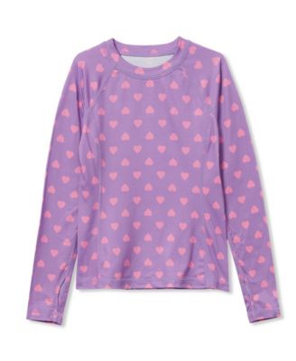 Girls Thermal Base Layer Long Underwear Thermaskin Crew Neck Shirt