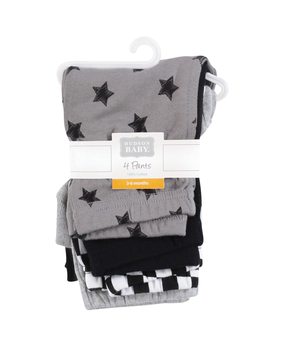 Hudson Baby Toddler Boys Cotton Pants and Leggings