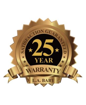 Naturally Superior 2-in-1 Dual Sided Spring Crib & Toddler Mattress with Cotton Layers & Waterproof Cover