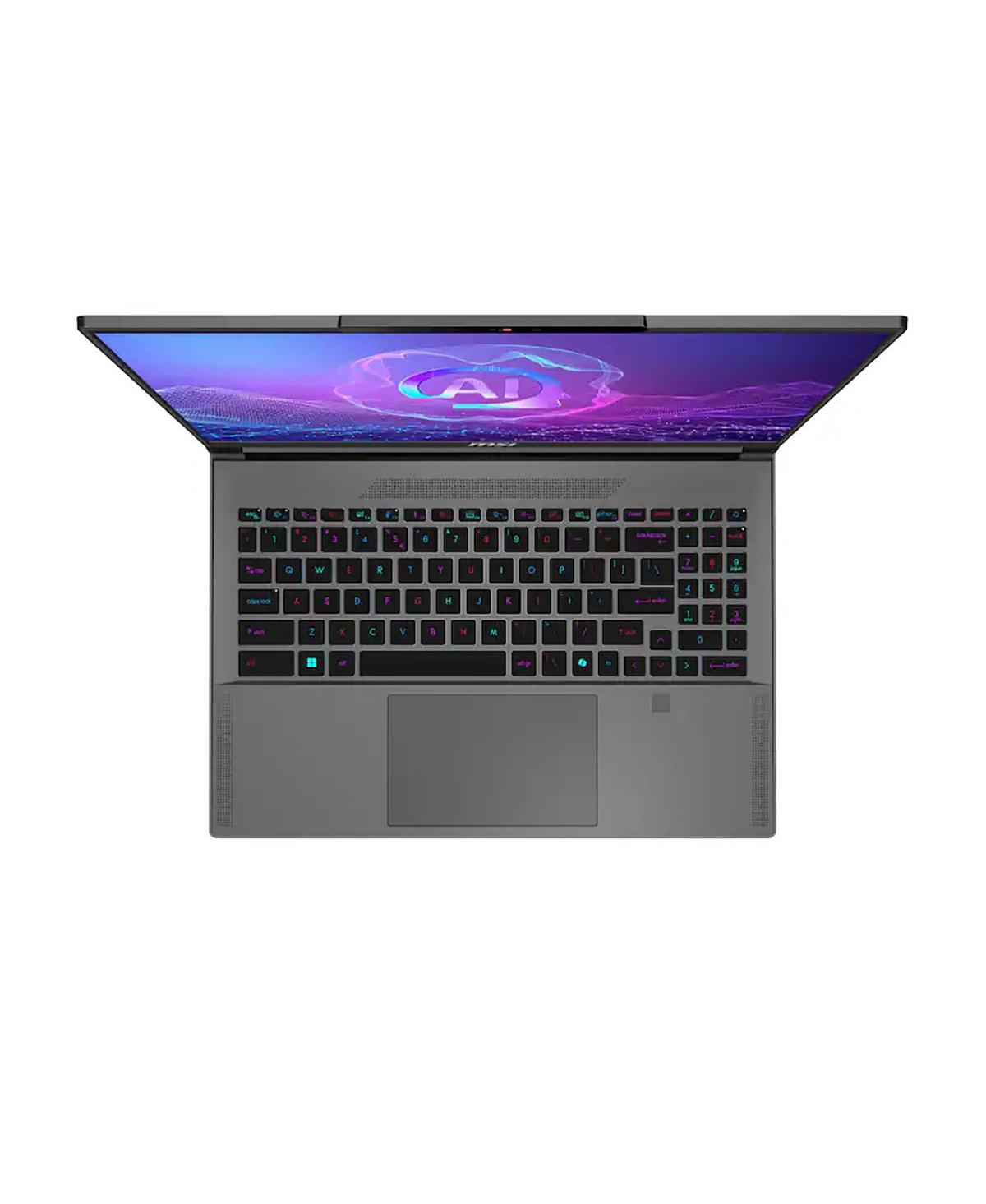 Msi Creator A16 Ai+ A3HVFG-286US 16" Wqxga 240Hz Copilot+ Pc Mobile Workstation, Amd Ryzen Ai 7 350 2.0GHz, 32GB Ram, 1TB Ssd, Nvidia GeForce Rtx