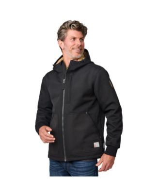 Men's Wind River Burly Canvas Softshell Jacket