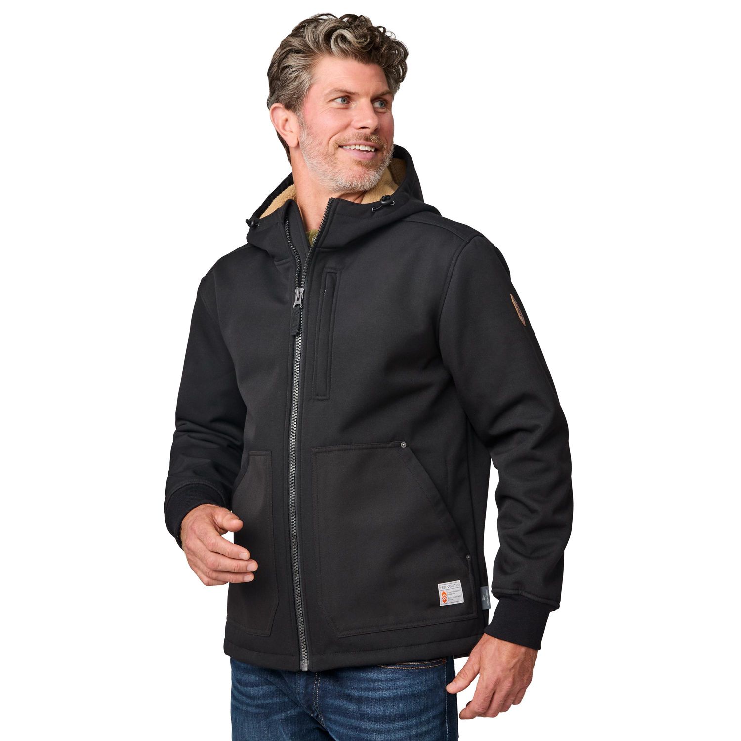 Men's Wind River Burly Canvas Softshell Jacket