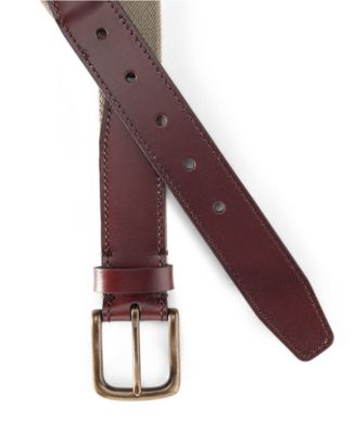 Men's Elastic Surcingle Belt