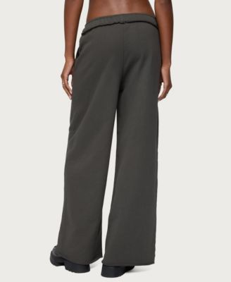 Women's Wrenn Studded Wide Leg Sweatpants