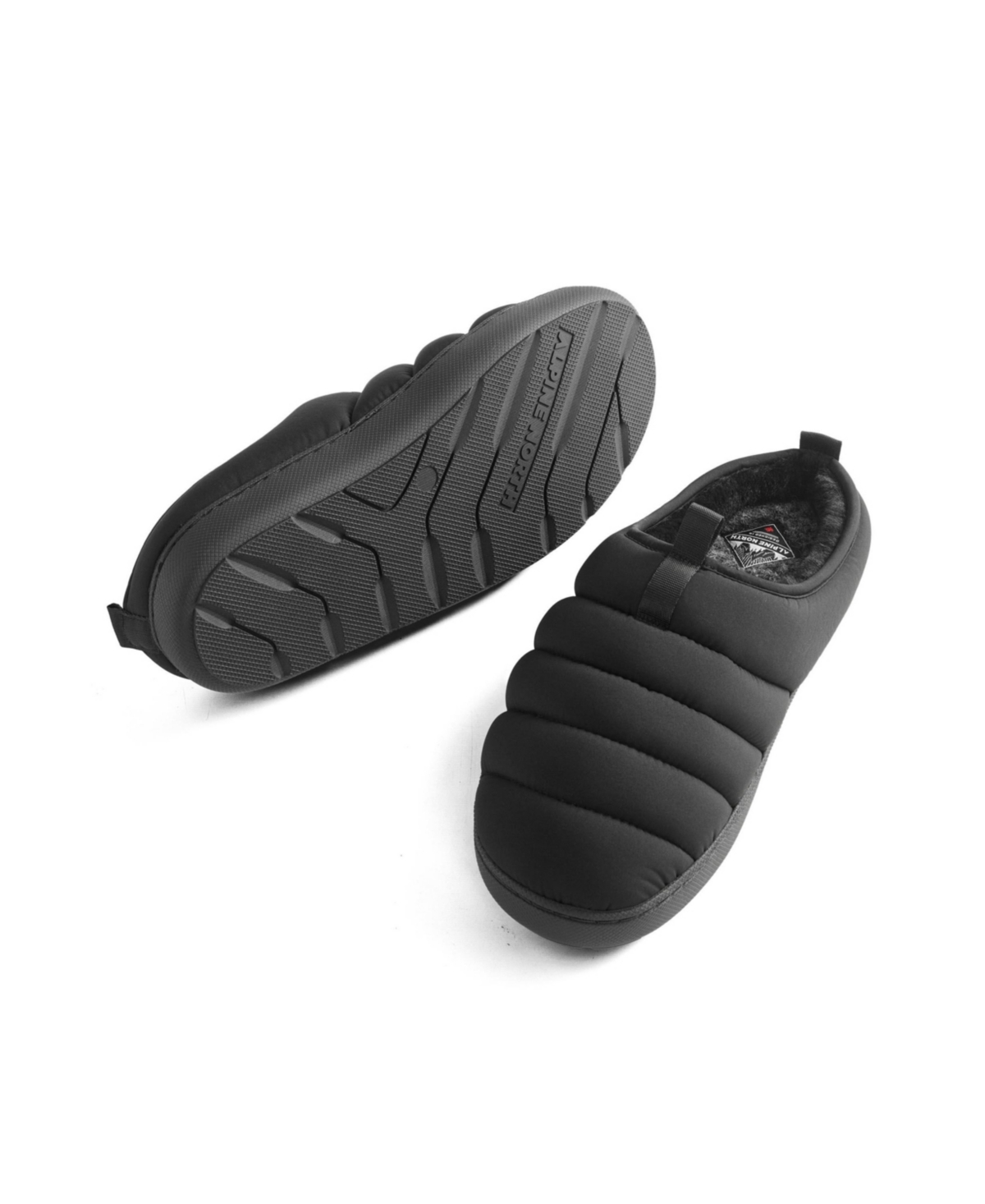 Alpine North Men's Seaton | Insulated Puffer Slippers