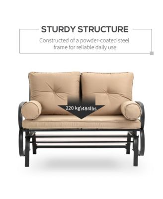 Patio Set with Table, Chairs, and Comfortable Cushions