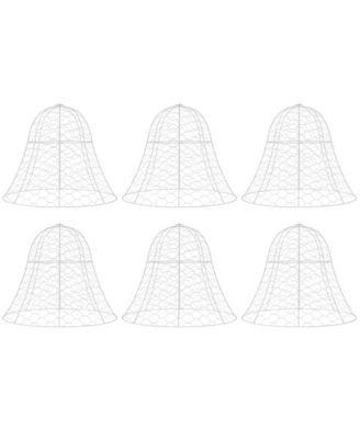 6 Pack Garden Chicken Wire Cloche, Animal Plant Protectors