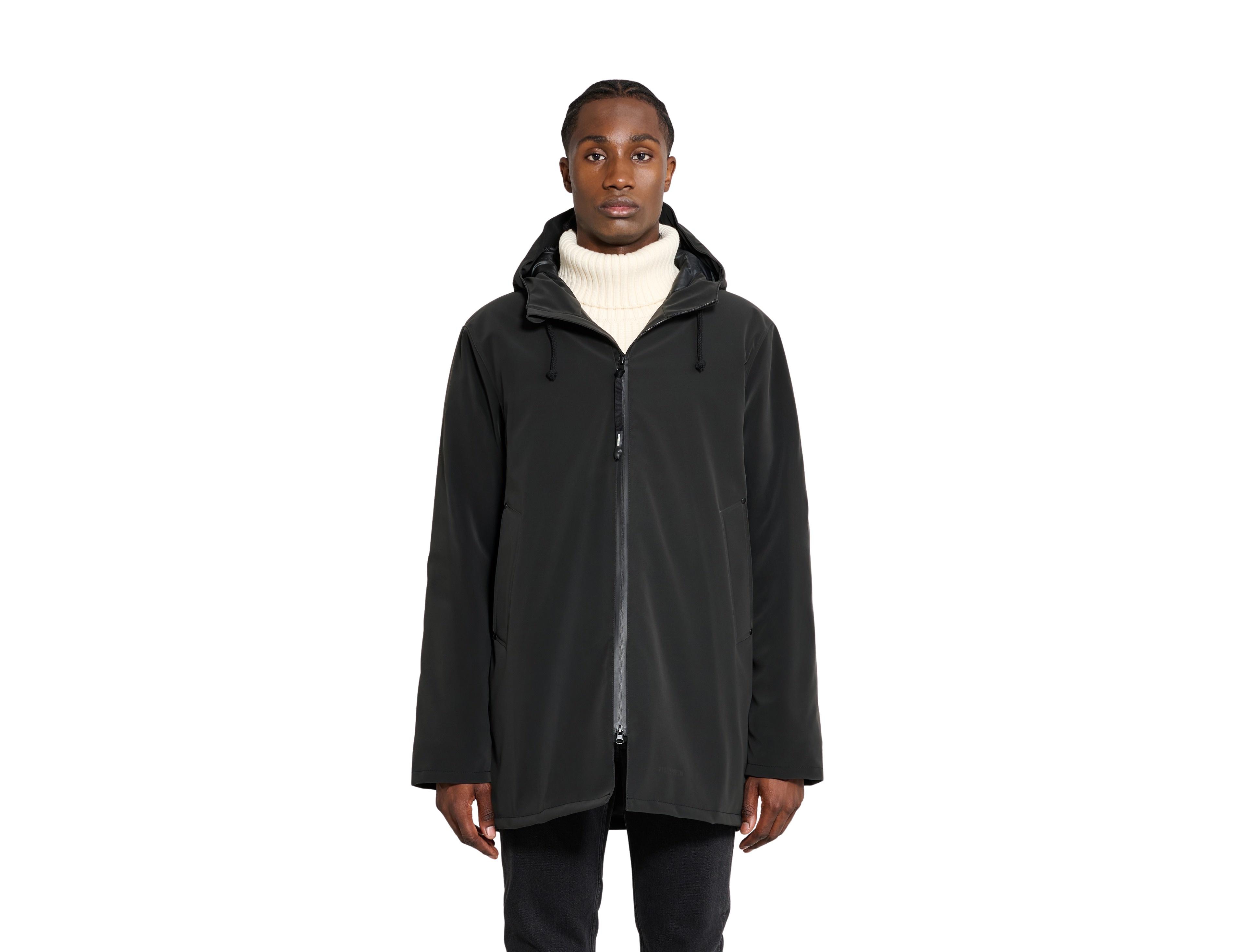 Stutterheim Men's Stockholm Matte Winter Coat