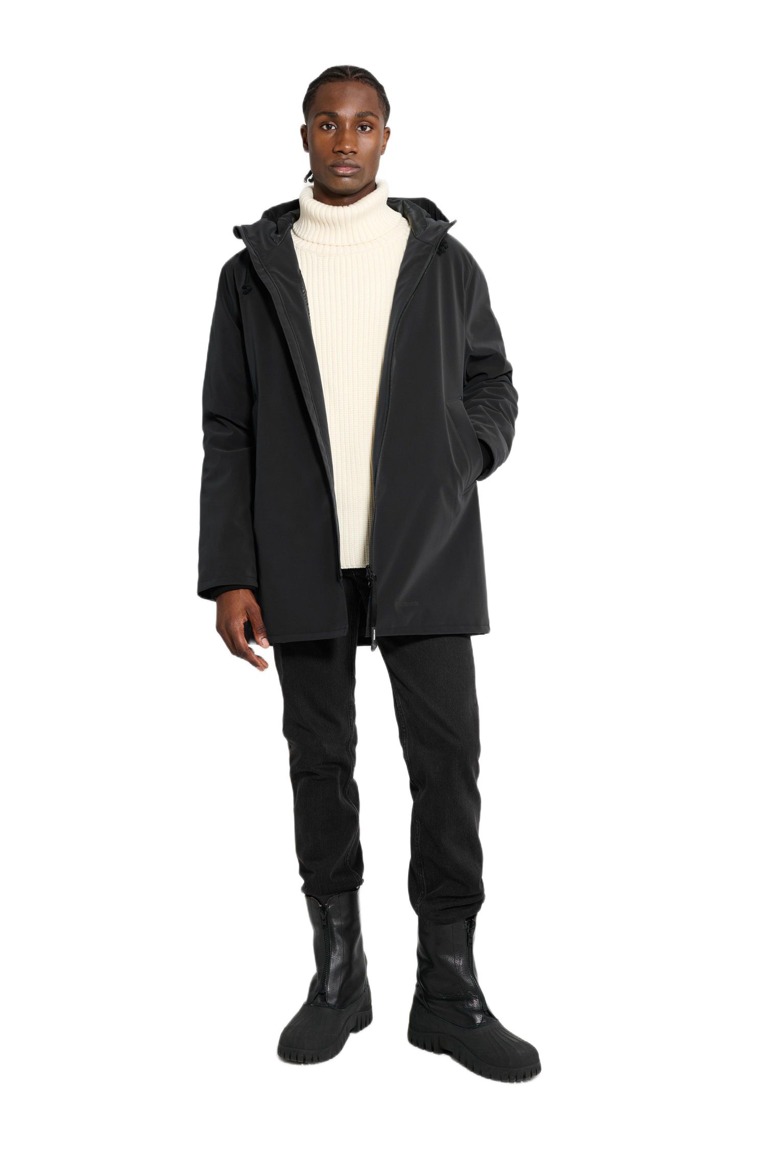 Men's Stockholm Matte Winter Coat