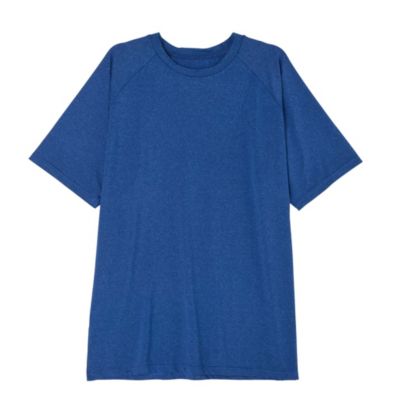 Men's Blue Drift SS Outbound Tee