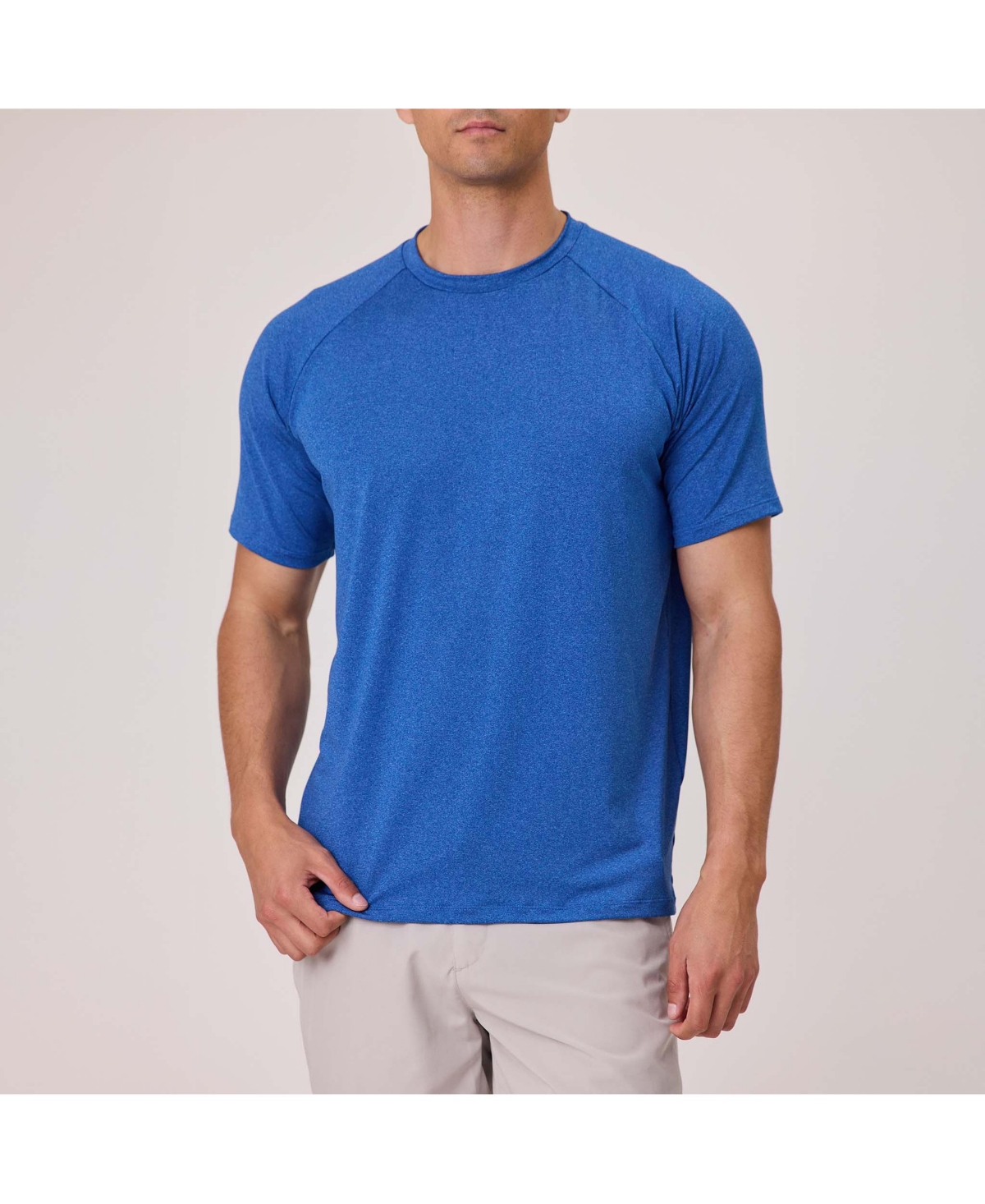 Snapper Rock Men's Blue Drift Ss Outbound Tee