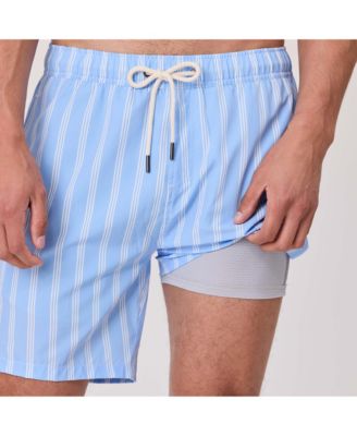 Men's Ocean Drive Stripe Swim Short.