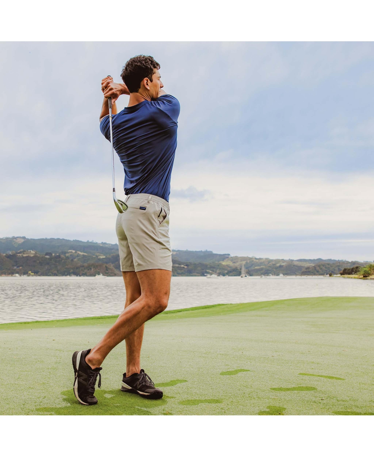 Snapper Rock Men's Pumice Go Short