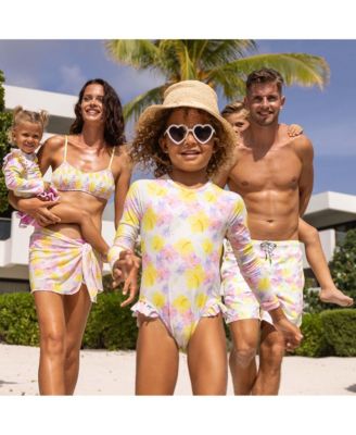 Mens Aloha Vacay Recycled Swim Short