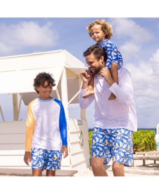 Men's Shark Squad Swim Short