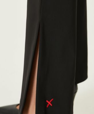 Women's Cotton Flared Skinny Pants