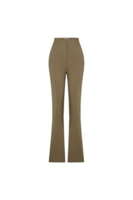 Women's Cotton Flared Skinny Pant