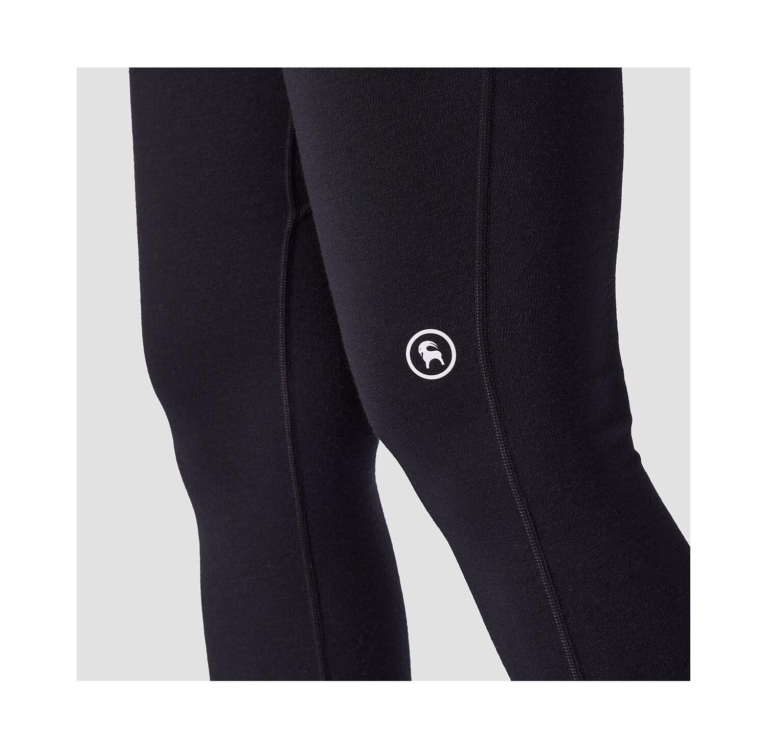 Women's BGA Cedars RWS Merino Mid-Wt Baselayer 3/4 Bottom Midweight Long Underwear Bottoms