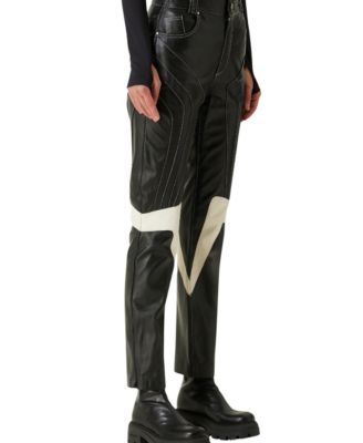 Women's Boomerang Leather Pants