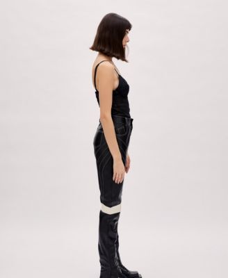 Women's Boomerang Leather Pants