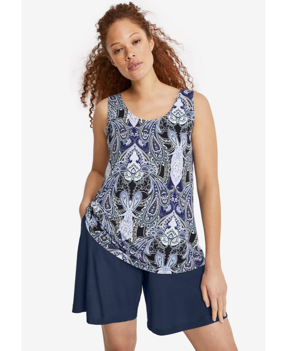 ellos Women's Flowy Shorts