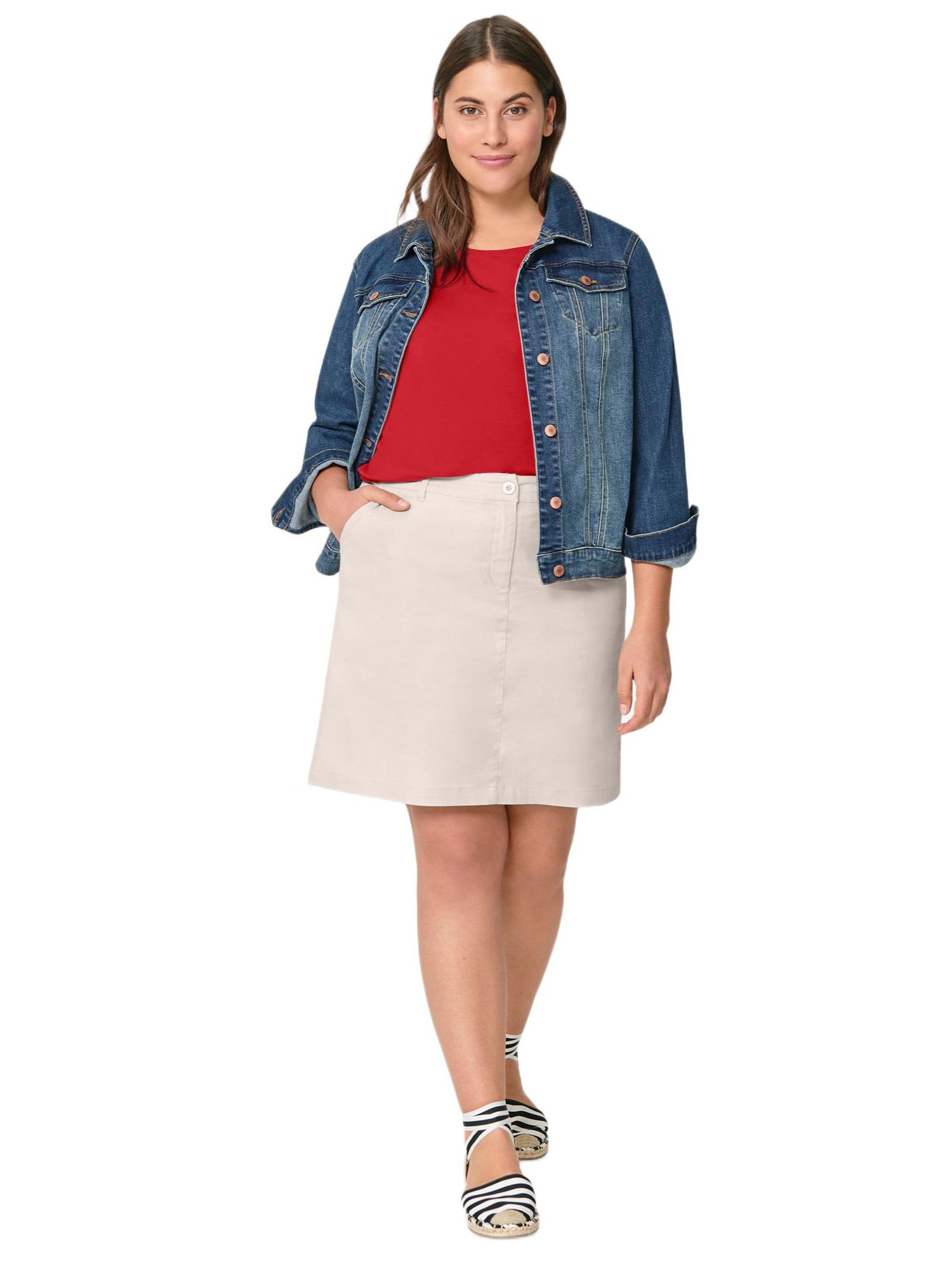 Women's Stretch Chino Skort