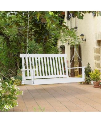 Hanging Patio Swing for Relaxing Outdoors in Garden