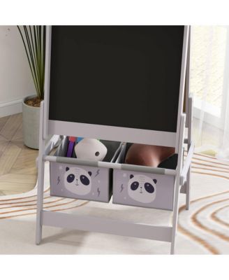 Art Easel for Kids with Paper Roll, board, board, Storage