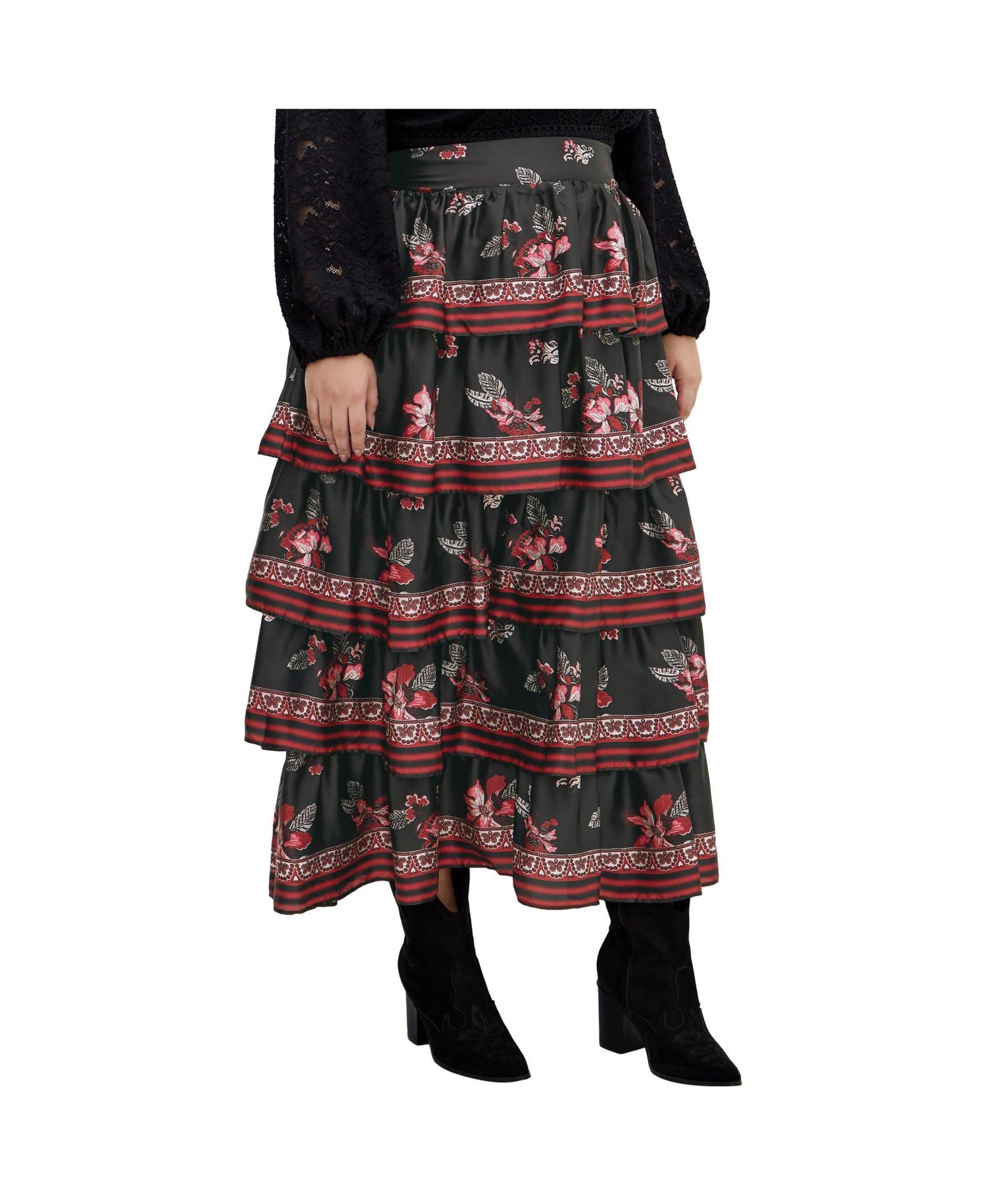 Plus Size Drama Queen Skirt