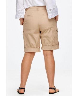 Women's Convertible Cargo Shorts