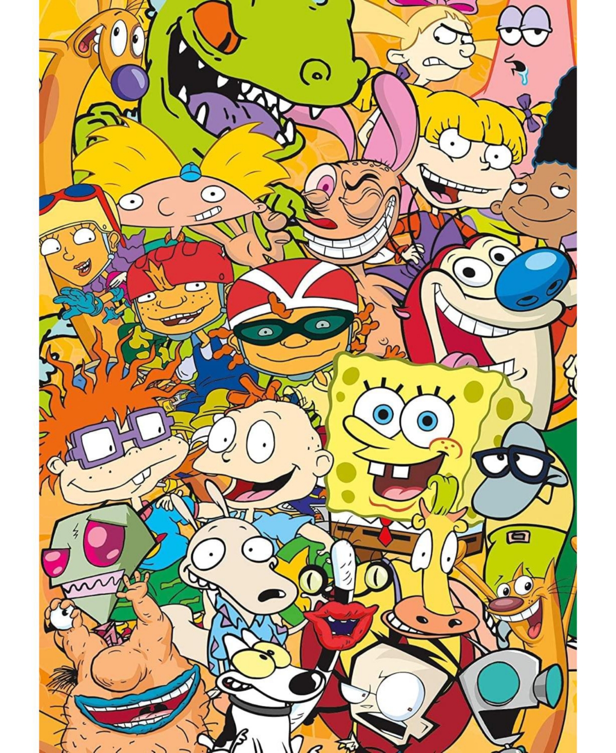 Nmr Distribution Nickelodeon Cast 1000 Piece Jigsaw Puzzle