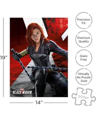 Marvel Black Widow Movie 500 Piece Jigsaw Puzzle