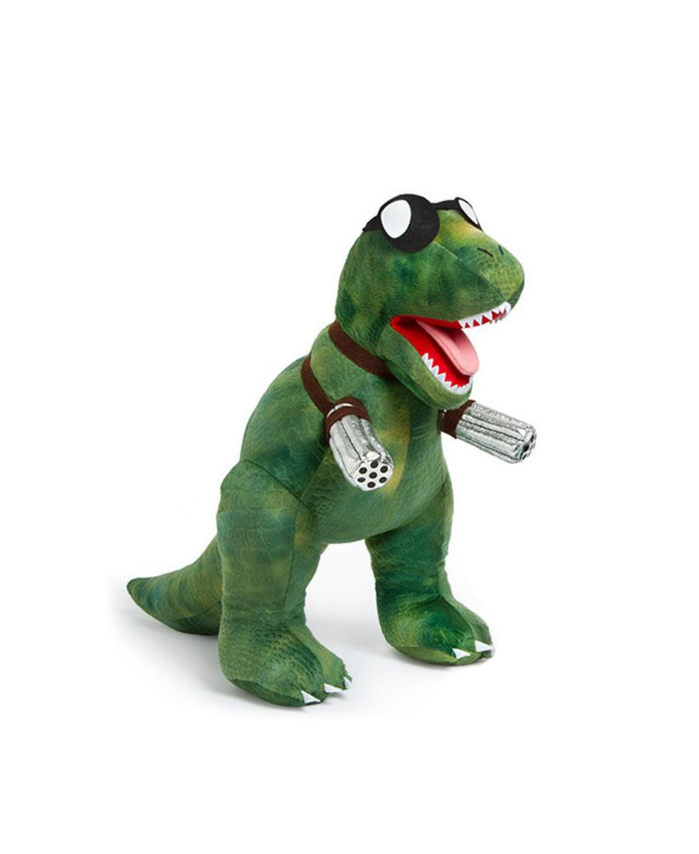 Детская мягкая игрушка Mezco Toyz Wexter Dinosaur 12" Plush — фото 1