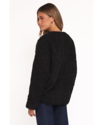 Women's Kimmy Bow Oversized Cardigan