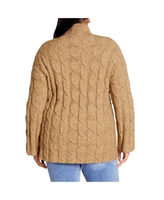 Women's Iris Cable Sweater