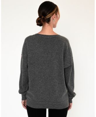 Women's Nora V Neck Cashmere Sweater