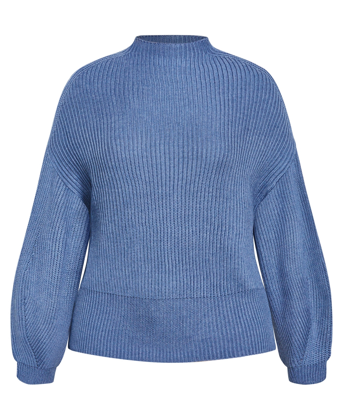 City Chic Women's Angel Sleeve Sweater