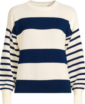 Women's Petite Drifter Jersey Crewneck Sweater
