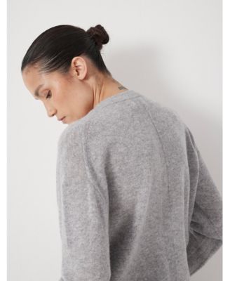 Women's Scarlett Cashmere V Neck Sweater