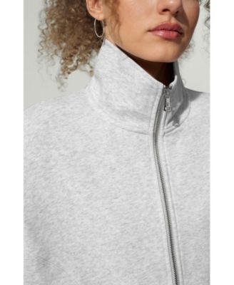 SILKERRY Oversized Heirloom '89 Zip Stand Collar Jacket