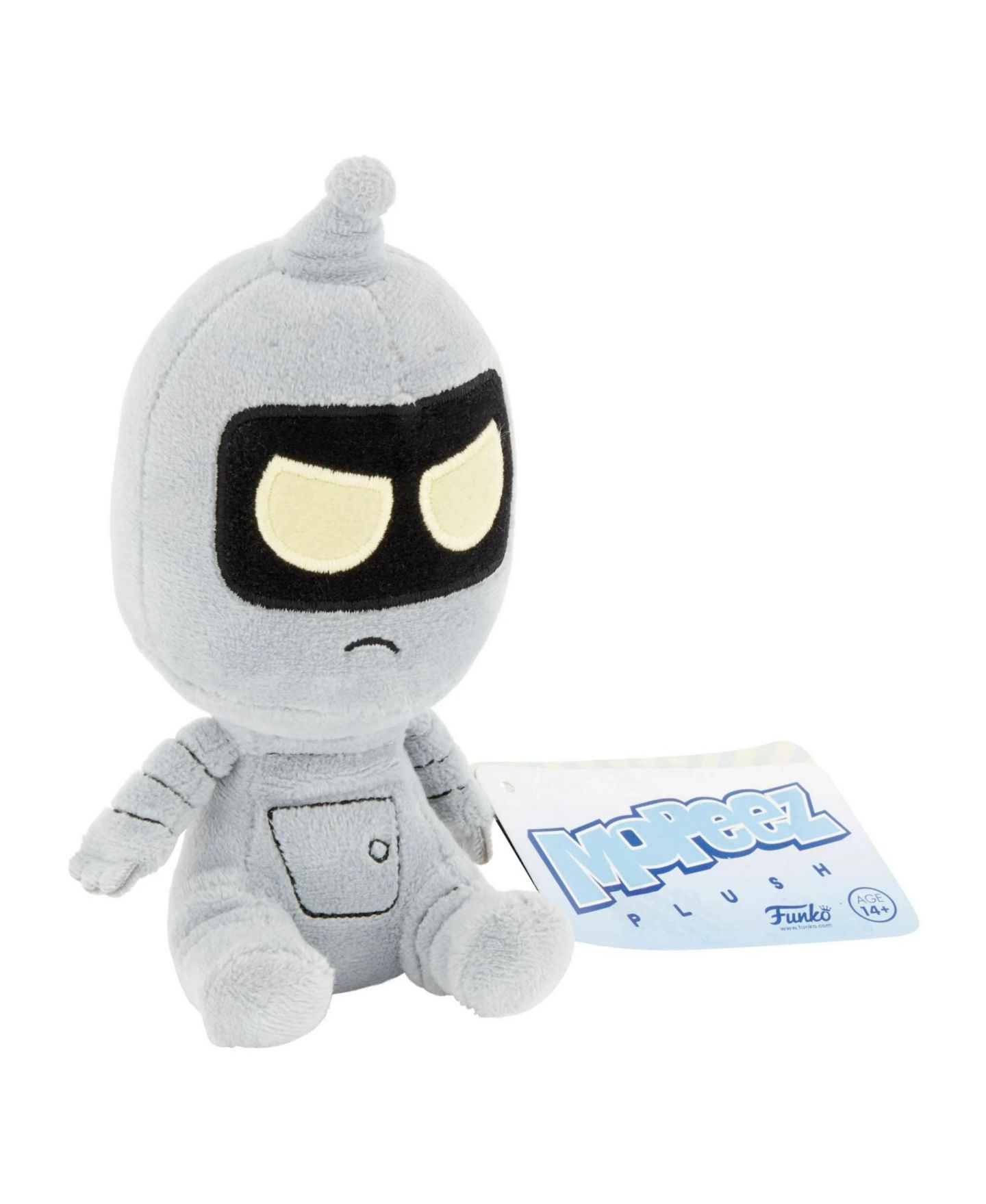 Детская мягкая игрушка Funko Mopeez Bender Collectible Plush Figure, 4.5" — фото 2