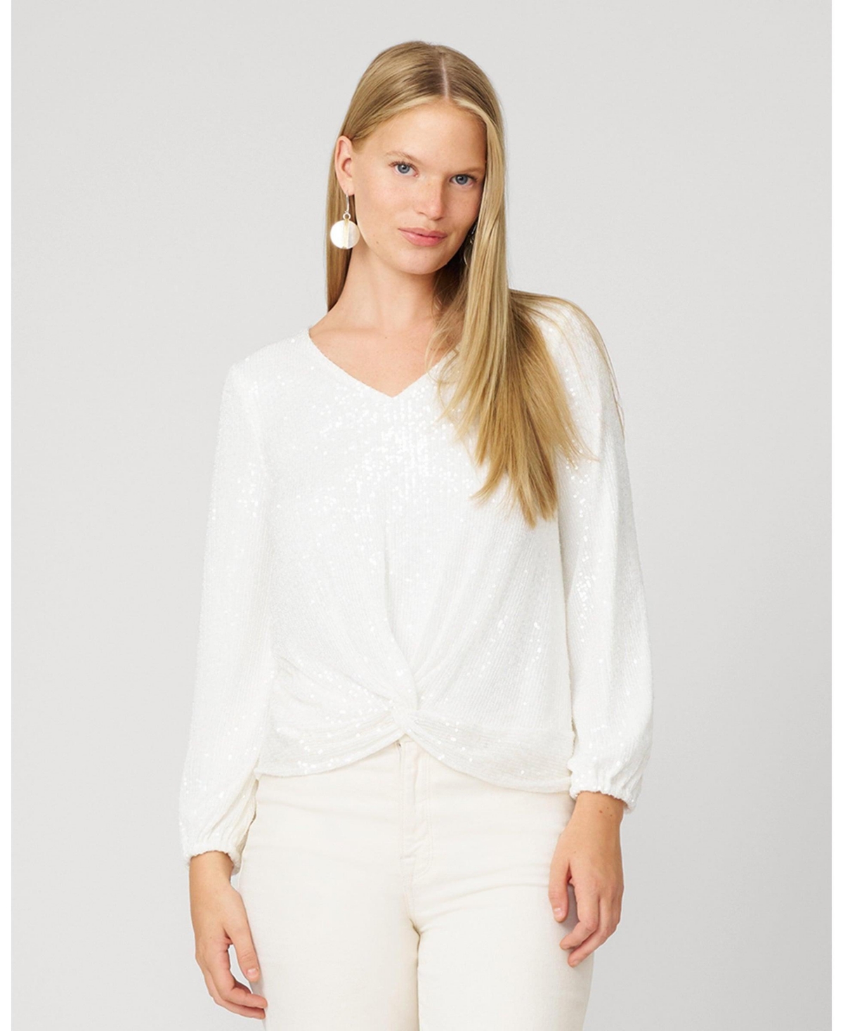 Cable & Gauge Women's Bubble Hem Jogger Set