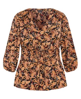 Women's Aubree Print Top