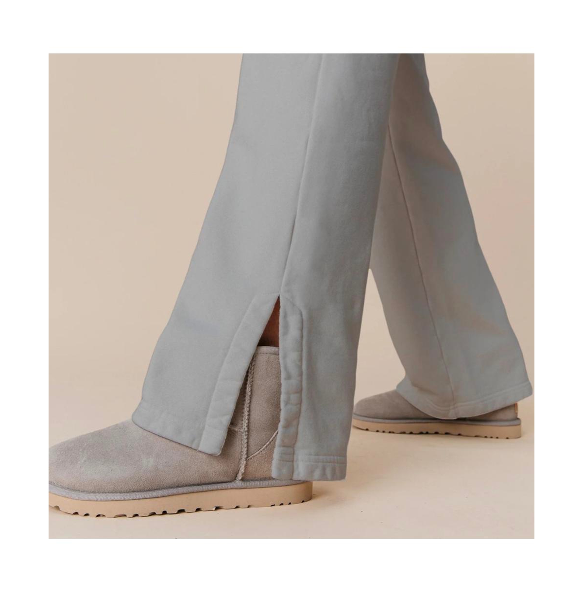 Ocio Women's Organic Cotton Teddy Flare Pant