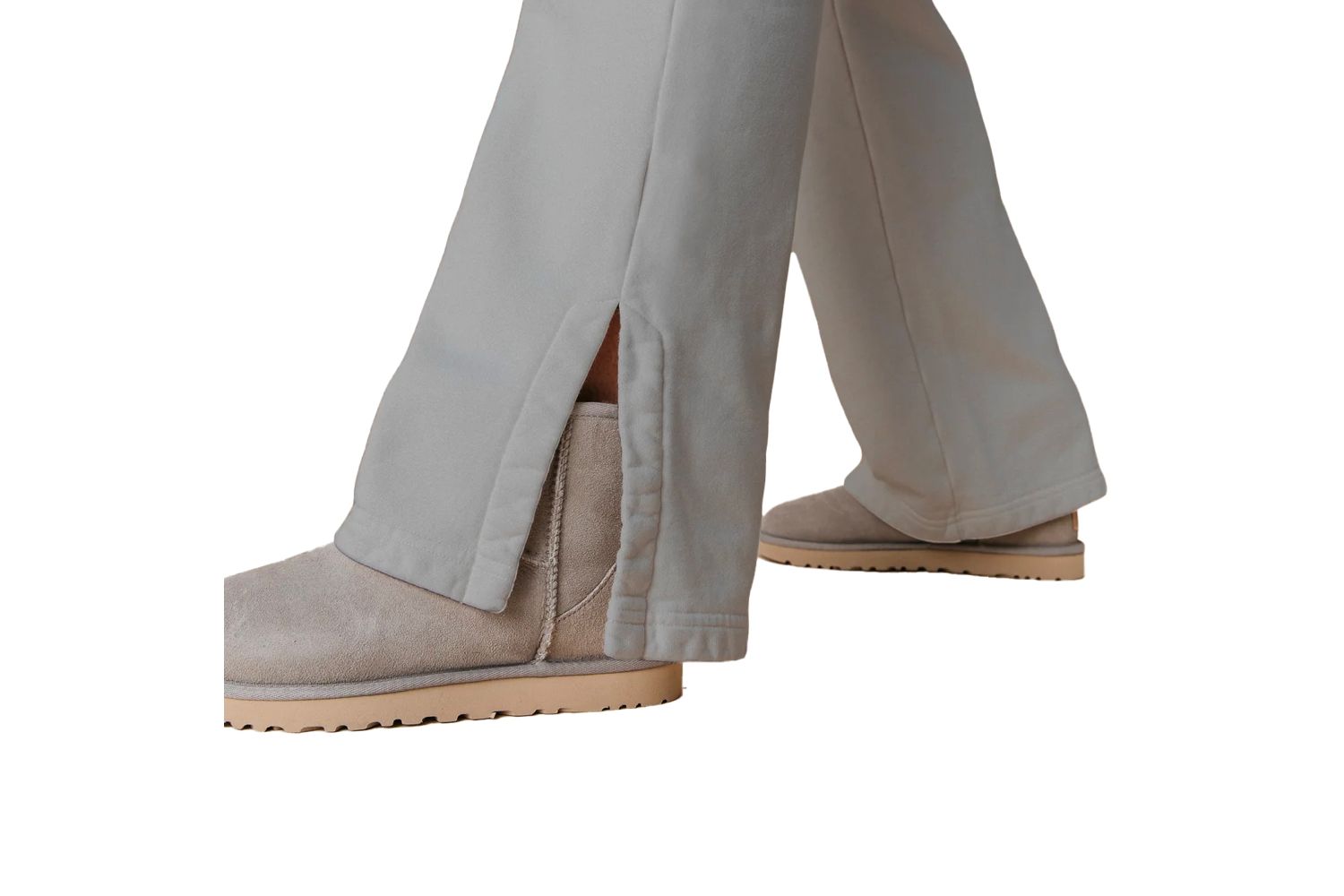 Women's Organic Cotton Teddy Flare Pant