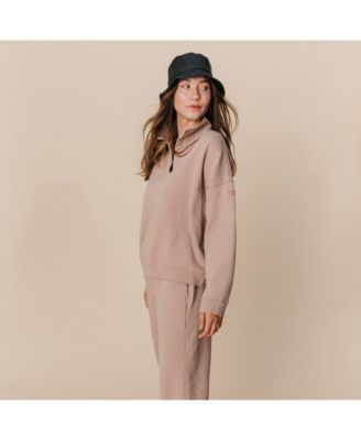 Plus Size Organic Cotton Teddy Polo Crew Special