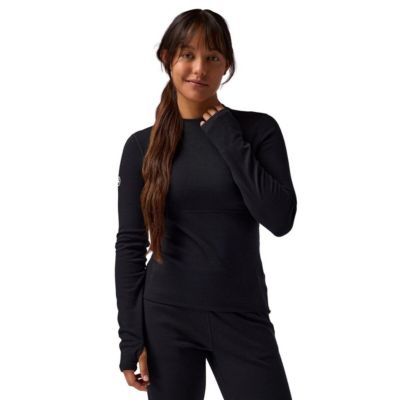 Women's Cedars RWS Merino Baselayer Crew Top