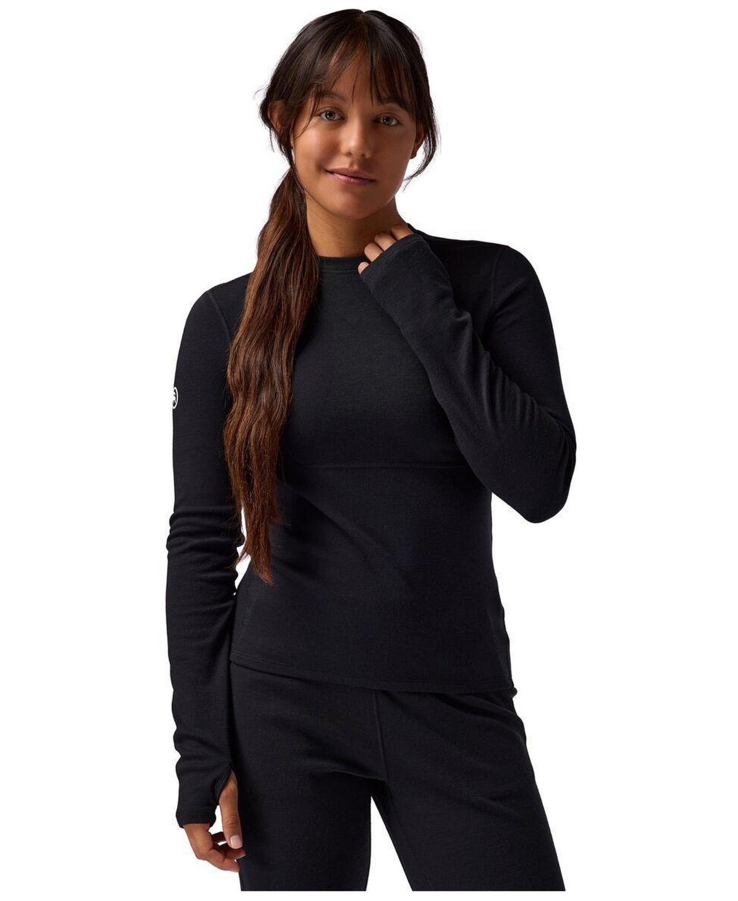 Women's Cedars RWS Merino Baselayer Crew Top