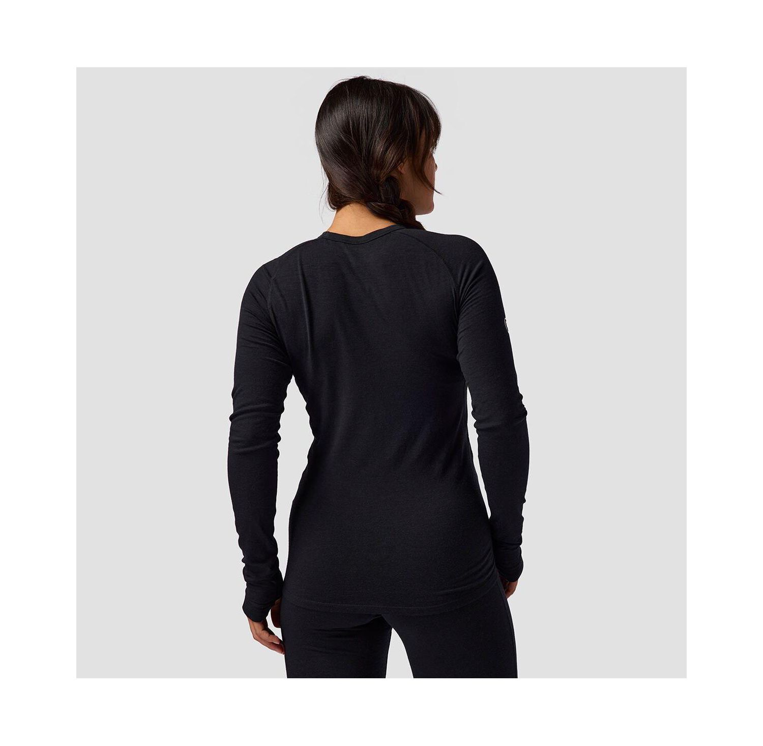 Women's Cedars Standard Merino Lightweight Baselayer Crew Top