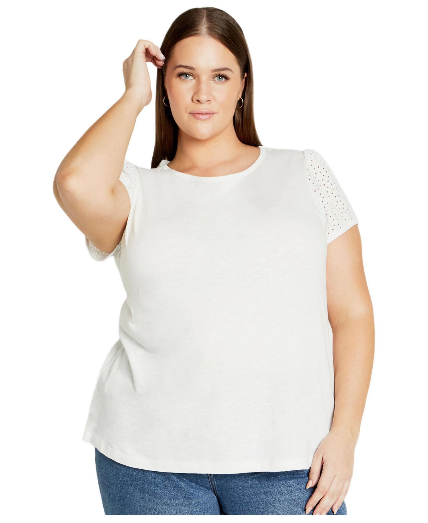 Plus Size Linny Top